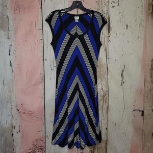 2 | Caché | Sleeveless Stretch-Knit Midi Dress